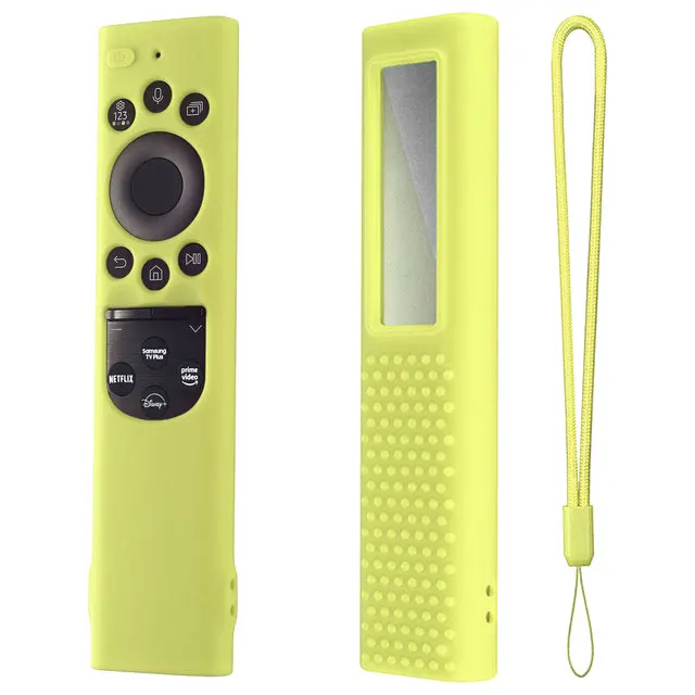 New Project 2023 Remote Control Silicone Case use for For Samsung BN59-01432A/B Rechargeable Solar QLED TM2360E 65QN800C 75QN8