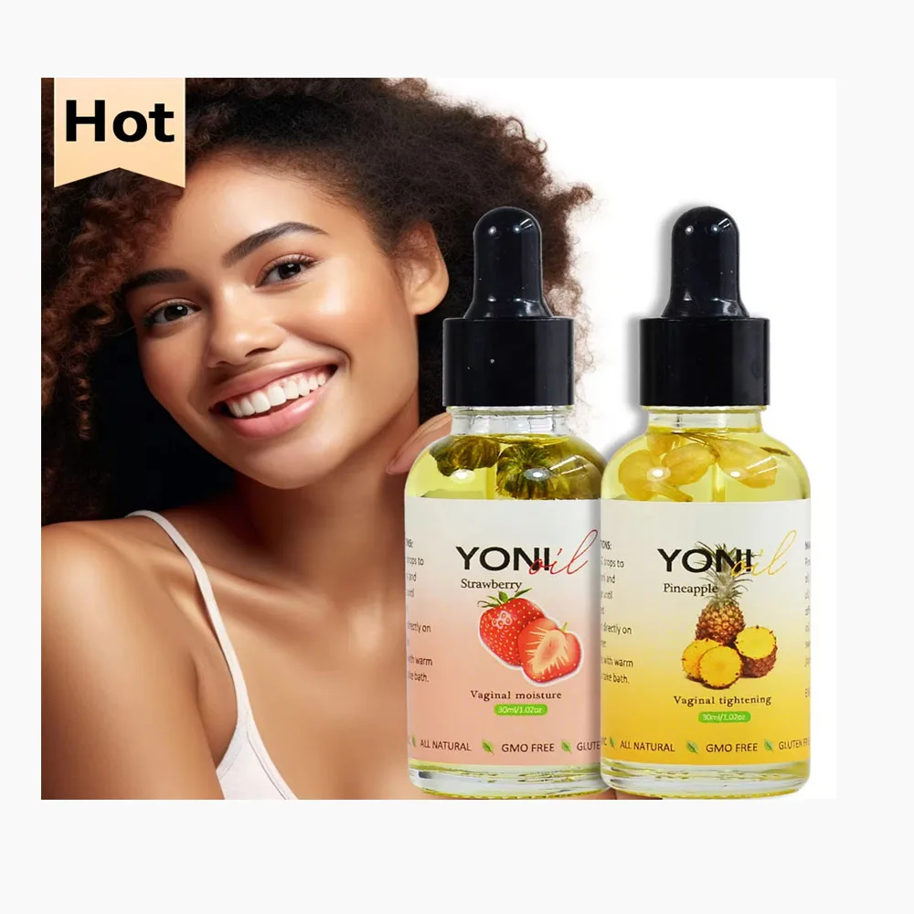 Feminine Vagina Tightening Massage Detox Rose Essential Lubricate Oil for Feminine Care