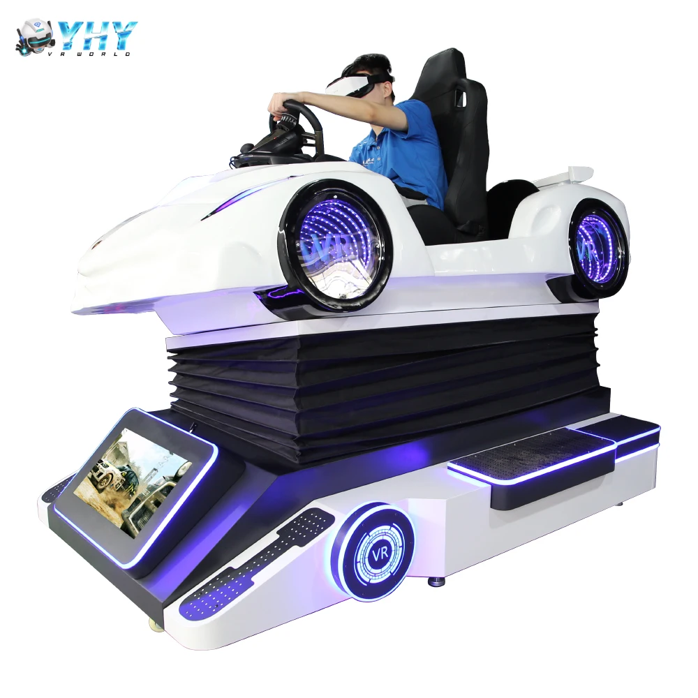 Factory Price Steering Wheel  9D F1 Game Machine Simulator 3D Car Driving Car Racing Simulator