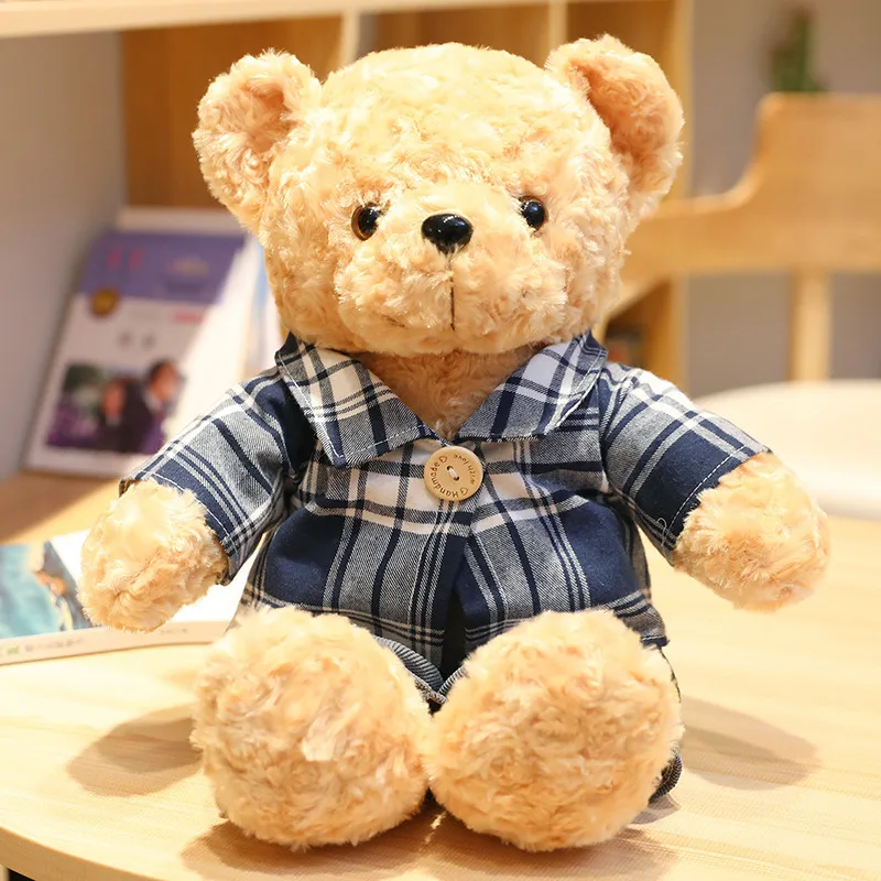 Милая плюшевая игрушка BOBO на День святого Валентина, мишка тедди для мальчиков и девочек