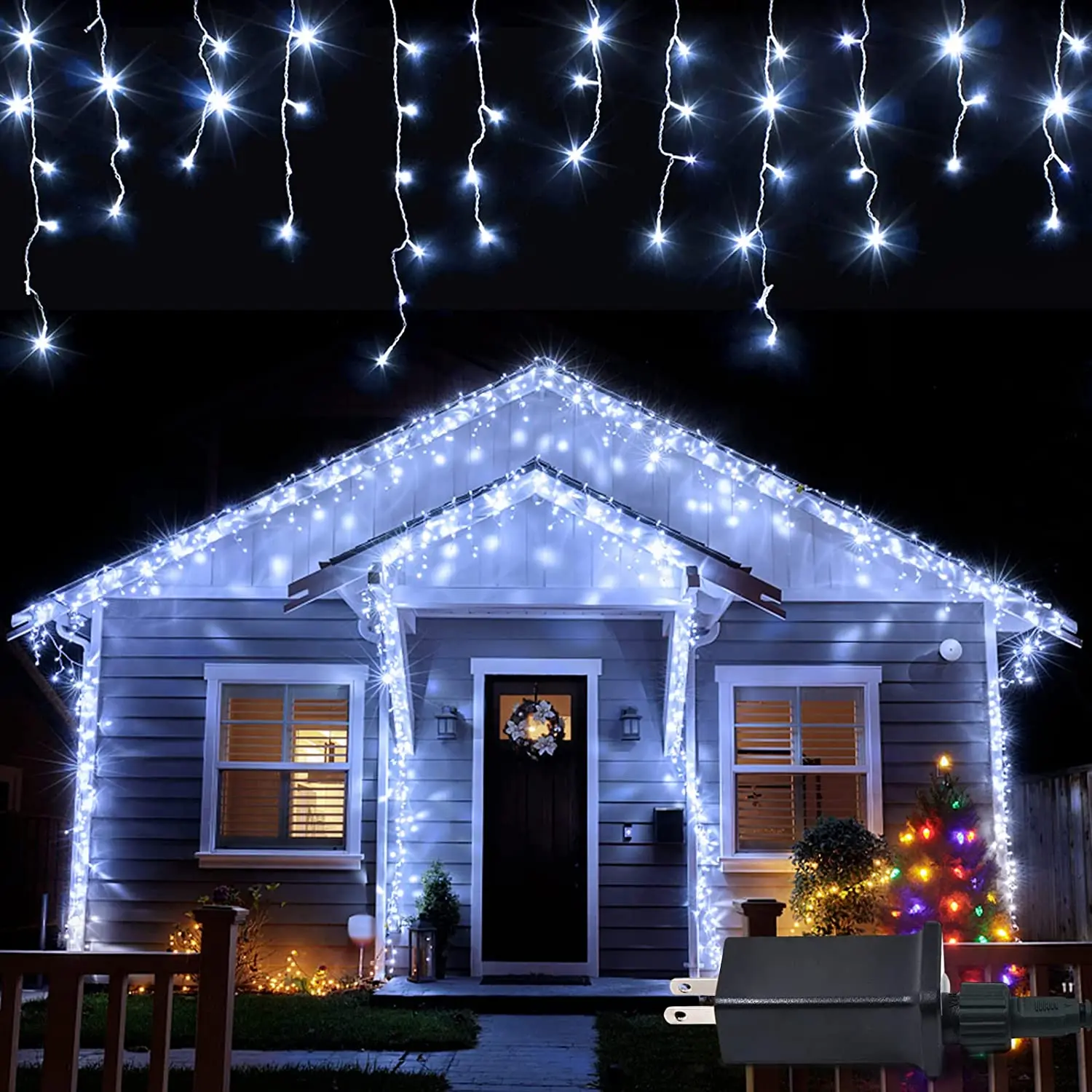 Supplies old waterproof led party luxury Holiday Lighting star String Lights christmas ornaments luxury