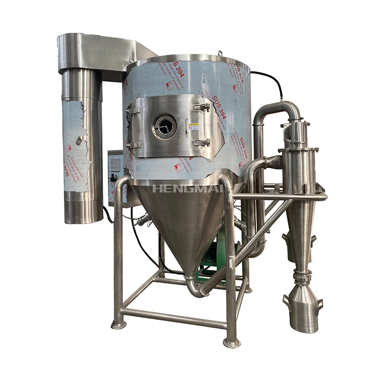 electric high speed centrifugal nozzle atomizer for spray dryer
