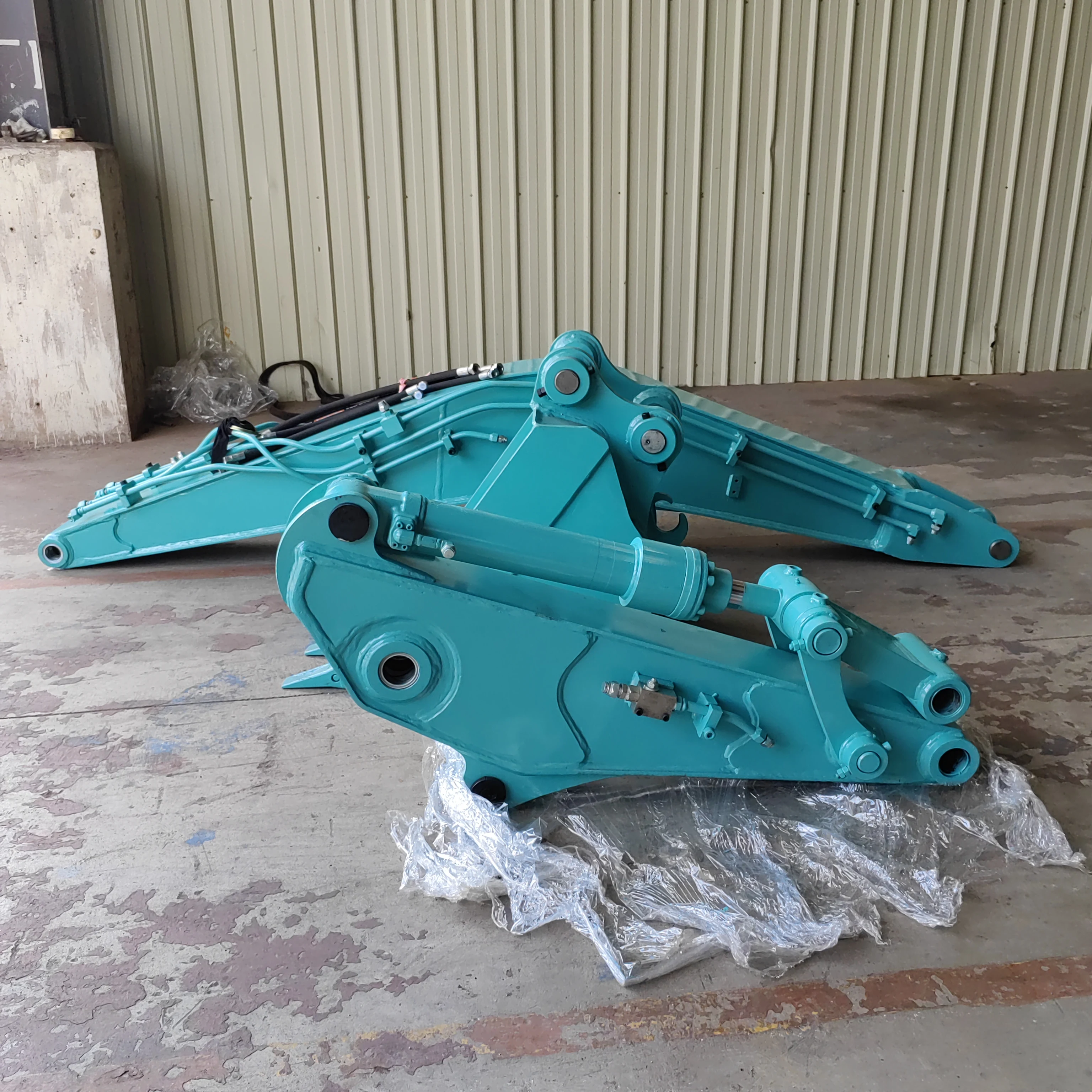 Hydraulic Tunnel Excavator Arm Excavator Rock Tunnel Arm Excavator Arm for Tight Tunnels Suitable for 6-50T Cat Komatsu Hitachi