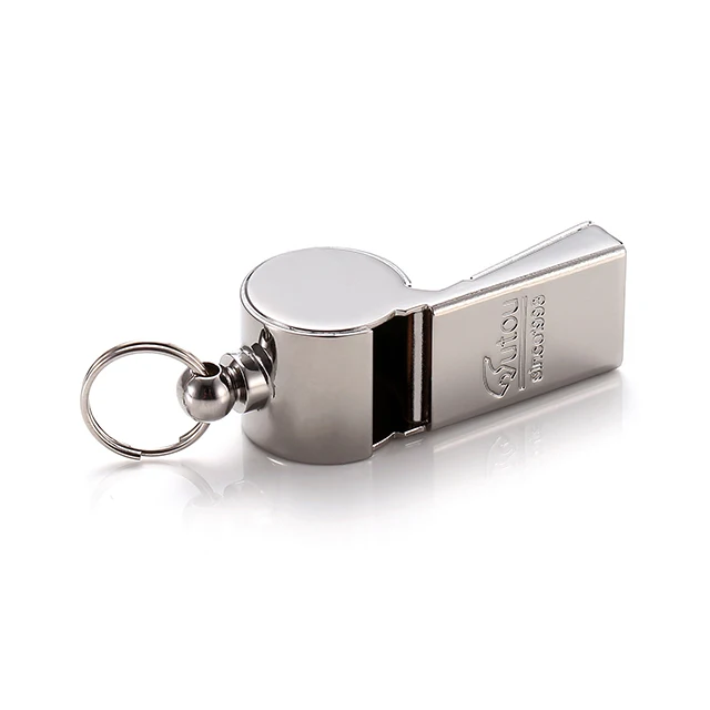 Factory  brass Metal Bar Carnival Whistle