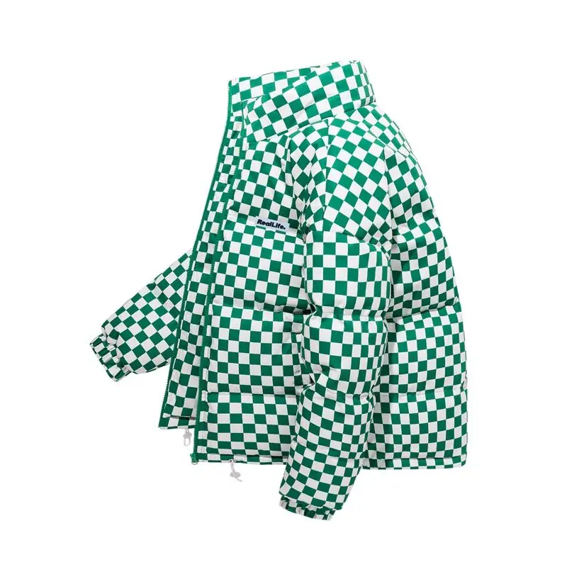 Custom Padded Coats Bubble Clothing Outdoor Windbreaker with Logo Puffer Manufacturer Warm Winter Men Jacke