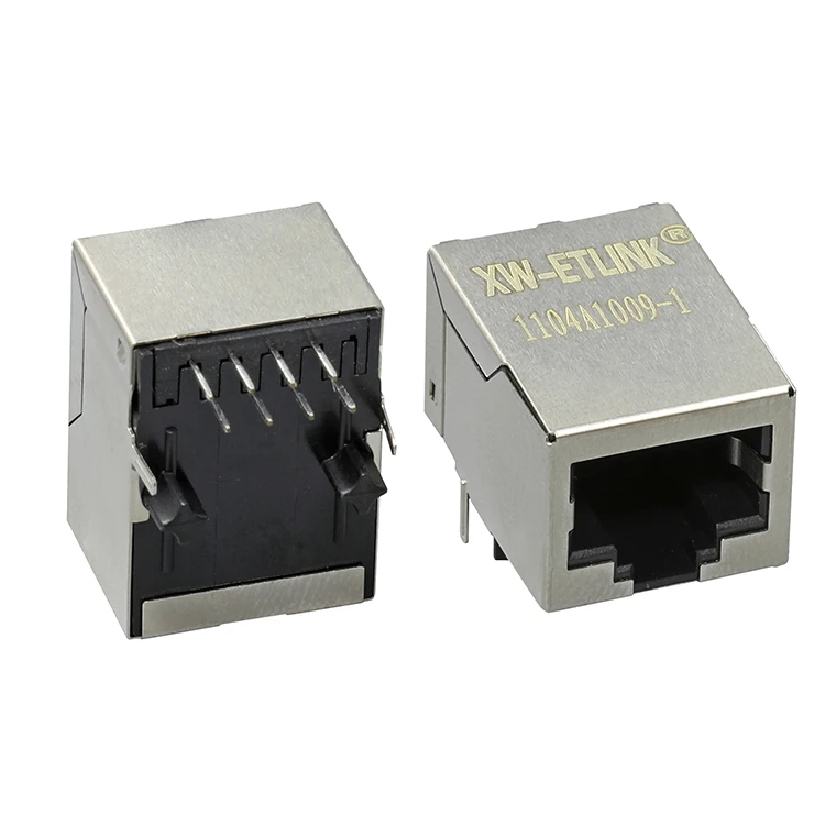 
RJ45 connector with magnetics Connector J0011D01NL J00-0014NL 