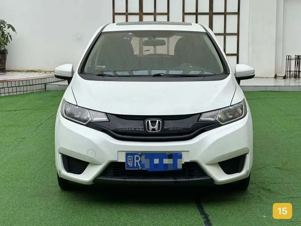wholesale 2017 Honda Fit 1.5L CVT automotive taxi driving school online car-hailing cheap used cars