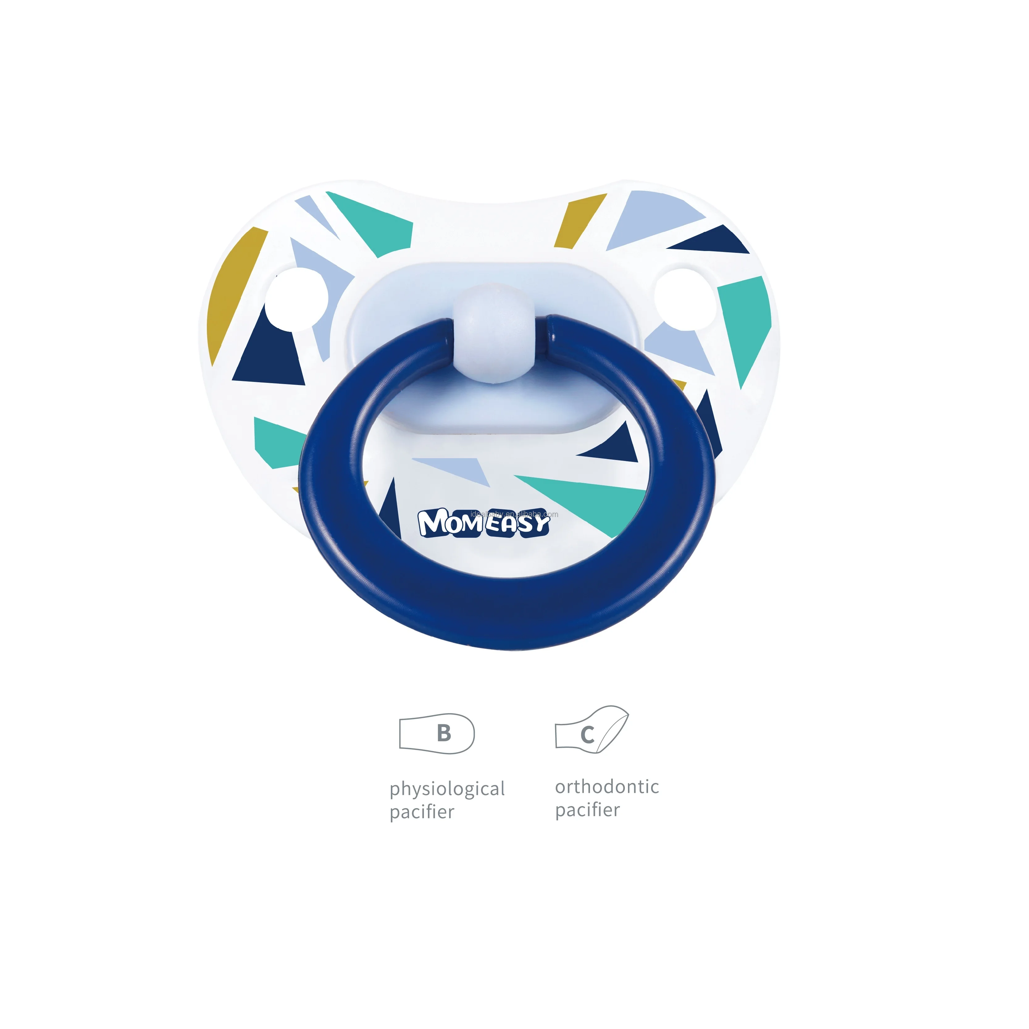 BPA Free Baby Pacifier Silicone Baby Soother