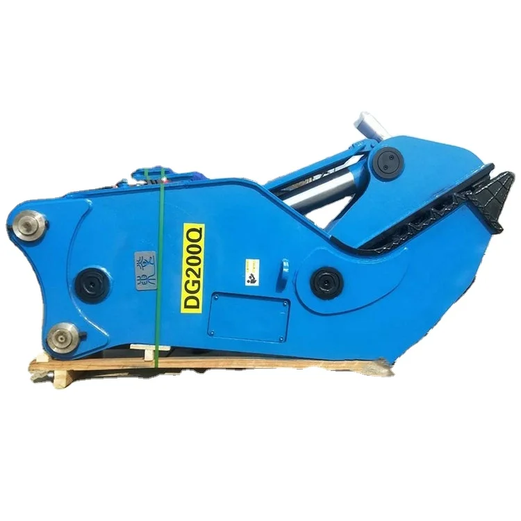 Гидравлический экскаватор, Бетономешалка