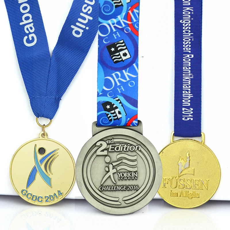 Medal Supplies Personalized Custom Competition Cheerlead Latin Dance Ballet Figure Skating Medal Gymnastics Medals