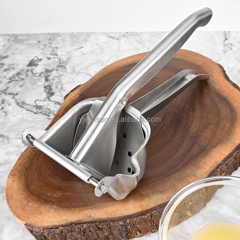 Daily Use Stainless Steel Manual Grapefruit Orange Lemon Juice Squeezer Kitchen Tool for Fruits & Vegetables
