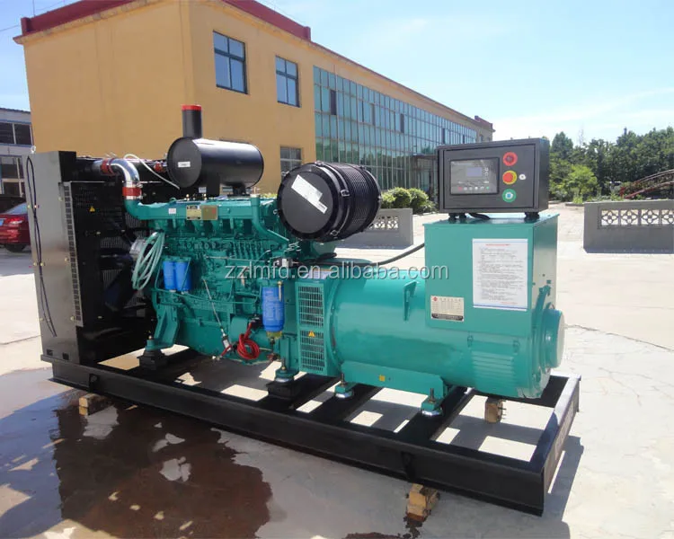 Home use AC 50hz 100kw diesel generator 125 kva generators by Weichai  Ricardo R6105ALZD engine for sale