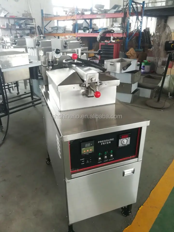 Turkey Used Broaster Chicken Deep Pressure Fryer Machine