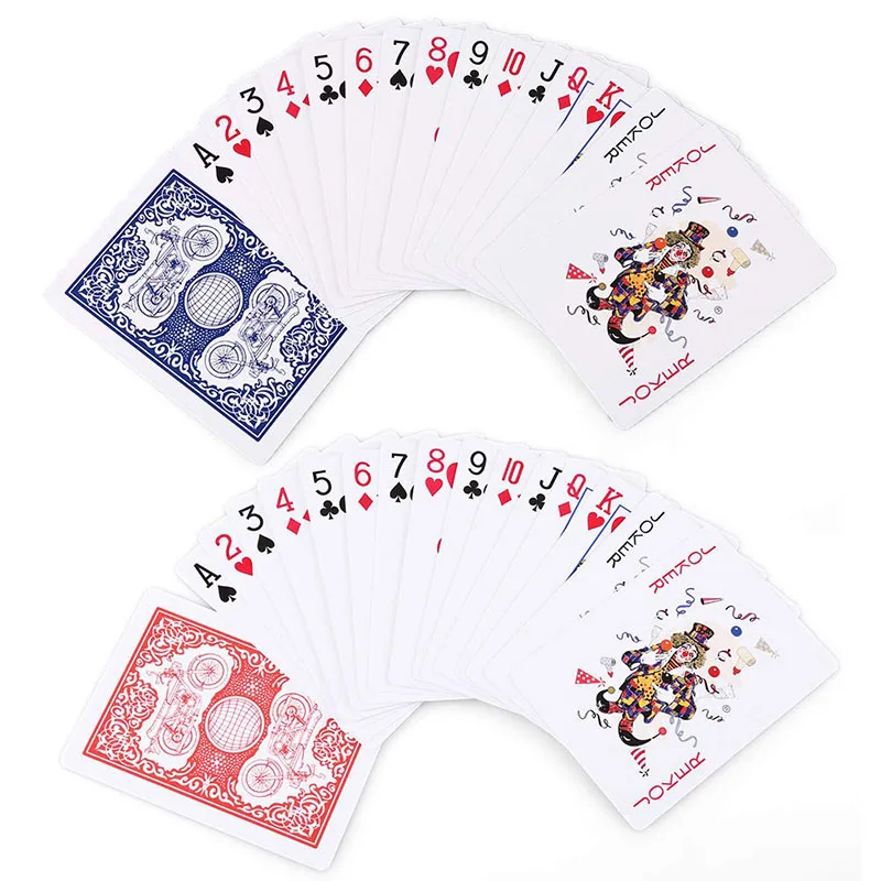 
Play Poker Custom Art Diverse General Purchasing Poker High Quality High Quality Cheap Promotional Poker 