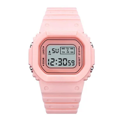 Promotional Cheapest Wholesale Best Classic  Fashion Sports relogio Digital Watches For Men Colorful digital watch