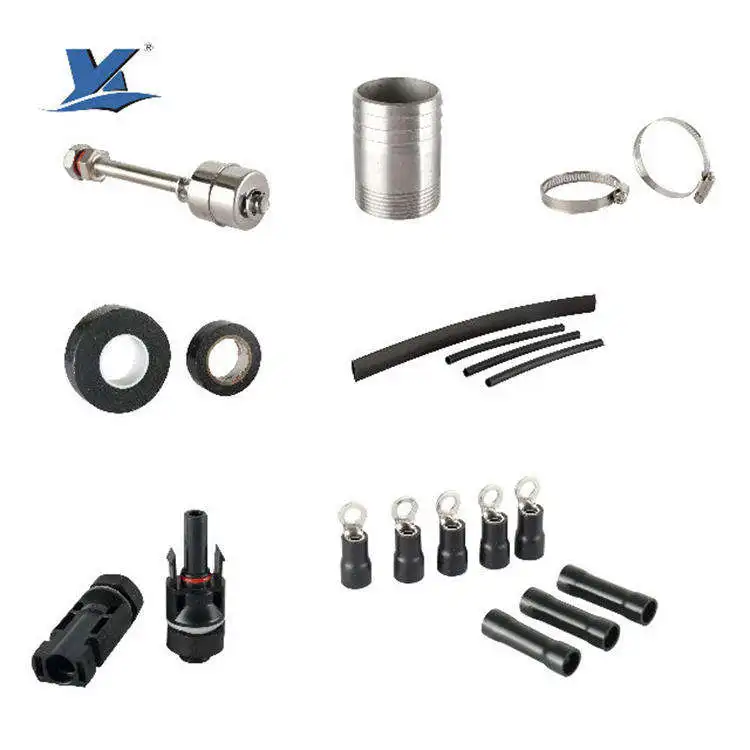 High Pressure Booster Ac/Dc Hybrid Solar Power Surface Water Pump Complete For River Irrigation Agricultural