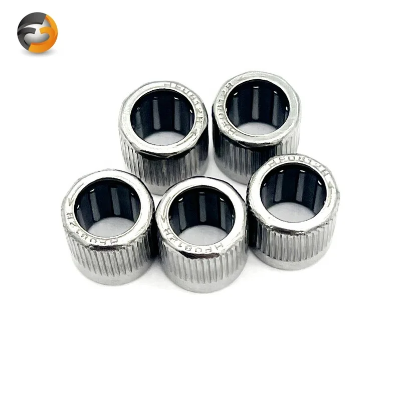 Wholesale High Quality One-way Hexagon Bearing HF081212 8x12x12 Full Knurled Mop Bucket Dedicated Bearing