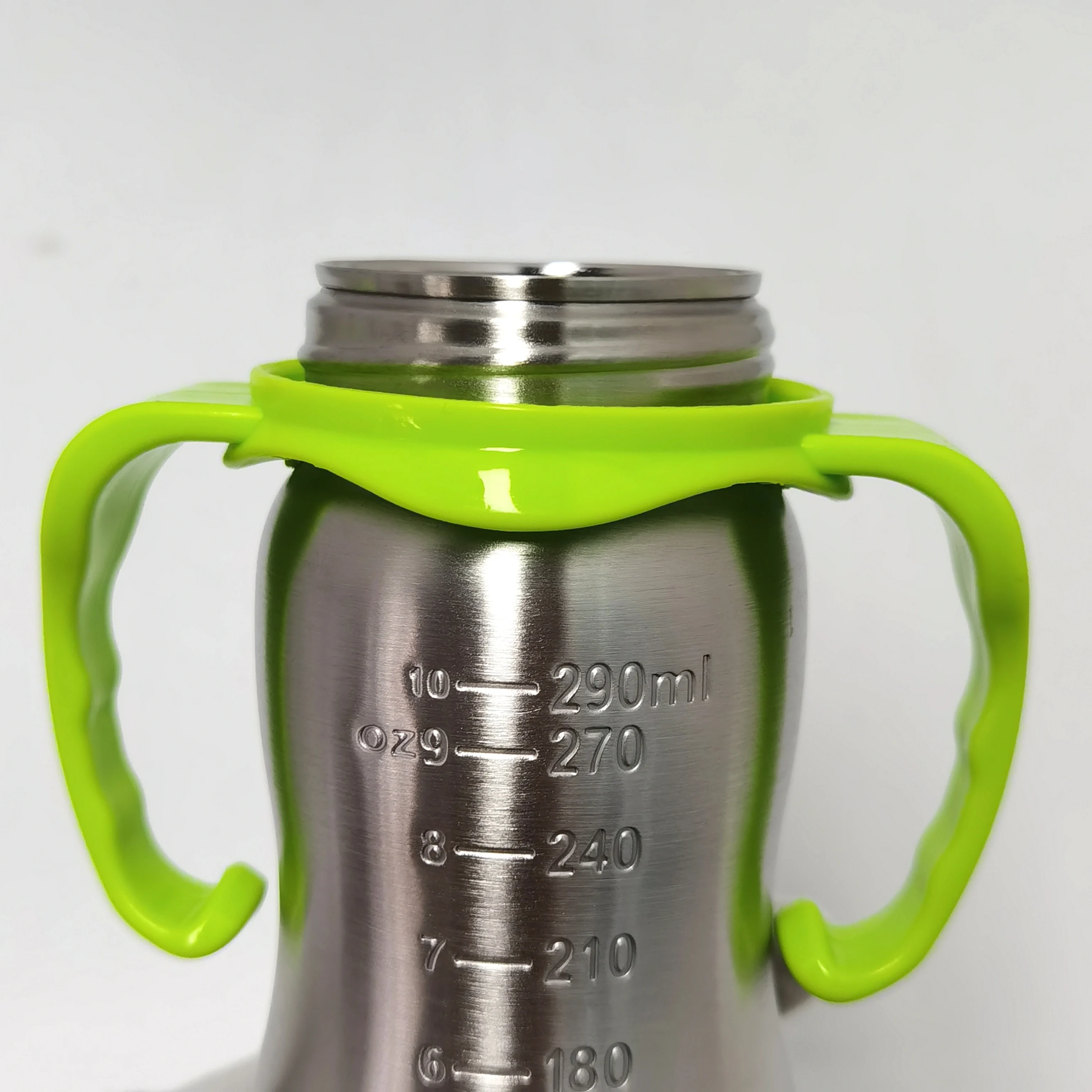 High Grade 304 Stainless Steel Newborn Baby Feeding Bottles Unbreakable Milk Bottle for Baby