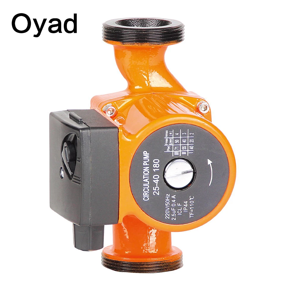 Wenling water pump manufacture made CRS32/4-180 2 inch circulating pump(Pass CE)