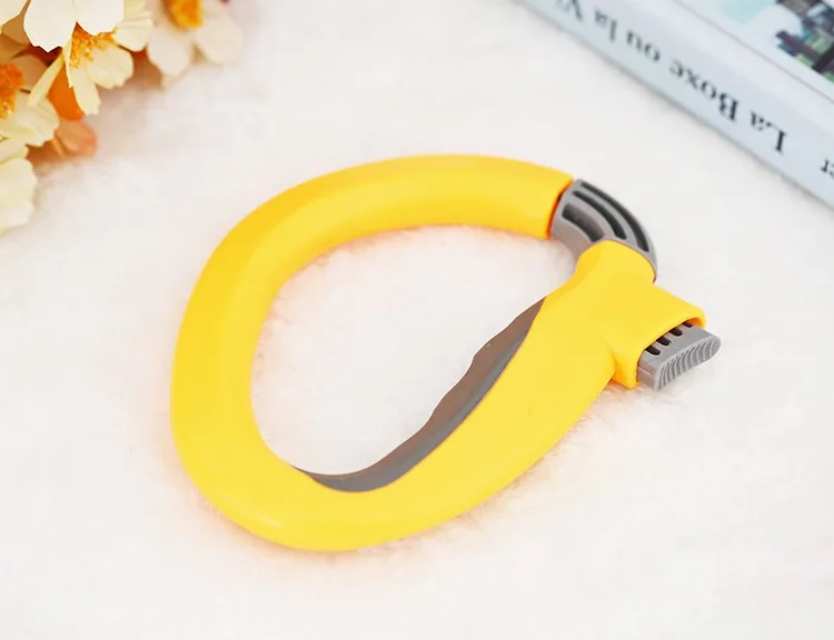 2023 New Product Portable shopping bag carrier Effort hooks Grocery Bags Holder Handle Foldable Carrier Lock Kitchen Tool gift