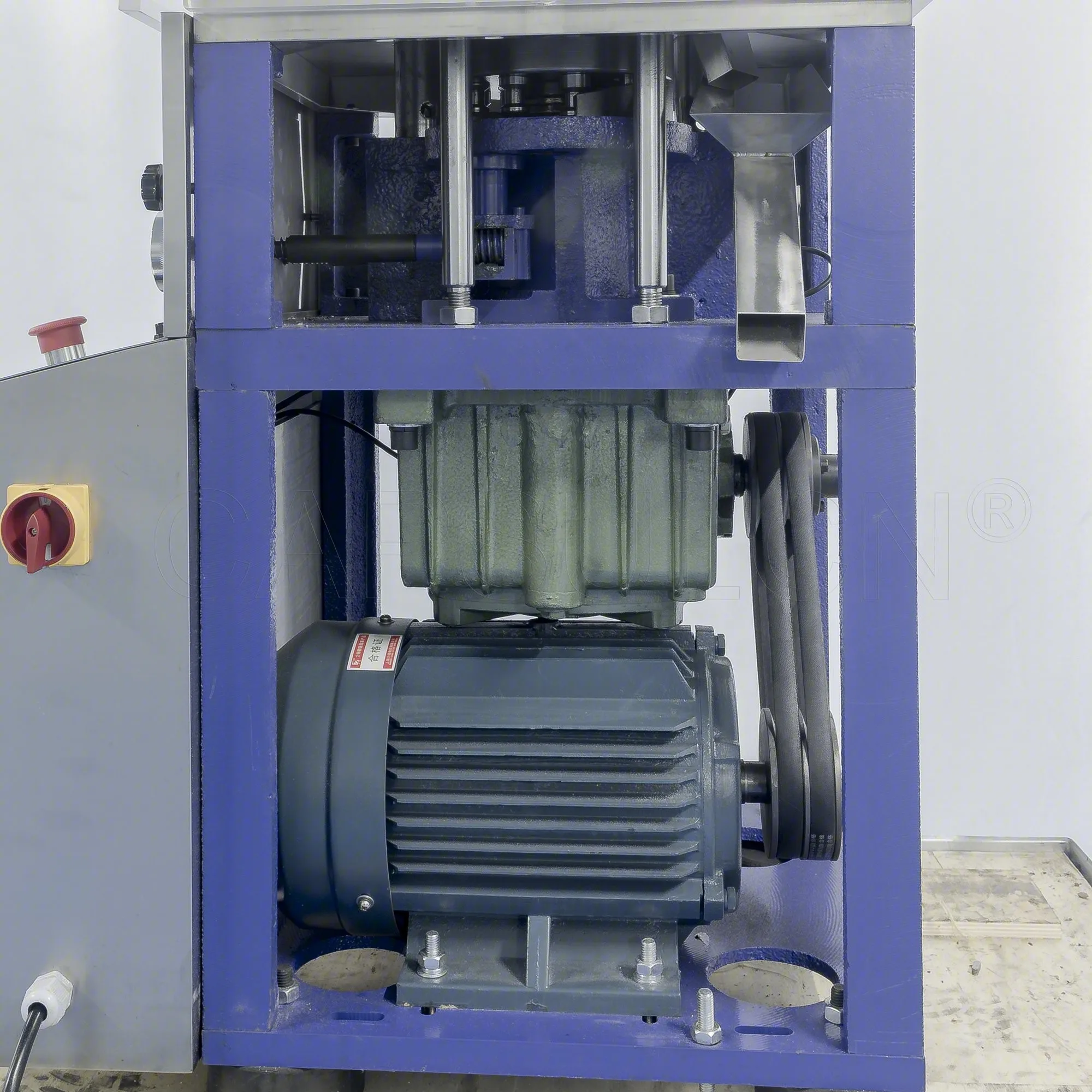 ZP9 Laboratory Desktop Automatic Rotary Pill Press Tablet Press Machine