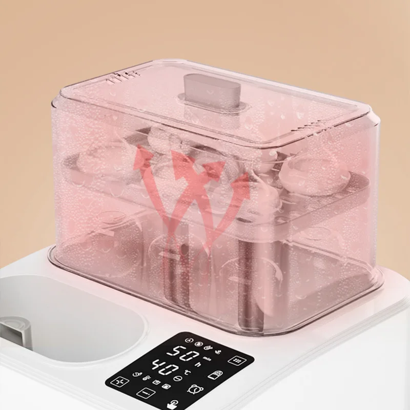 Baby feeder Bottle sterilizer and Warmer Precise Temperature Control Breast milk Formula electric bottle warmer and steriliser