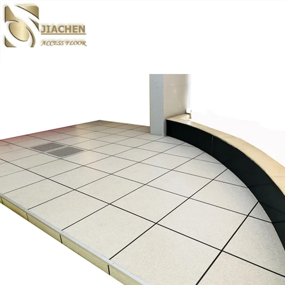 The lowest price anti-static pvc raised floor ffh 350mm