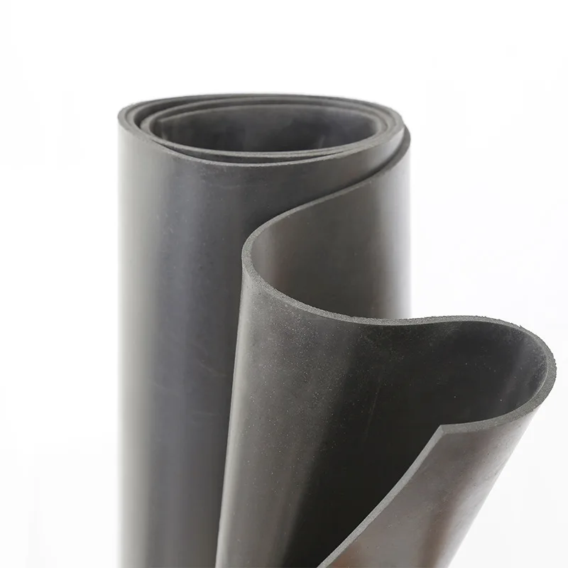Industrial Natural Rubber Sheet In Roll Nbr/sbr/cr/silicone/sbr Flooring Mat
