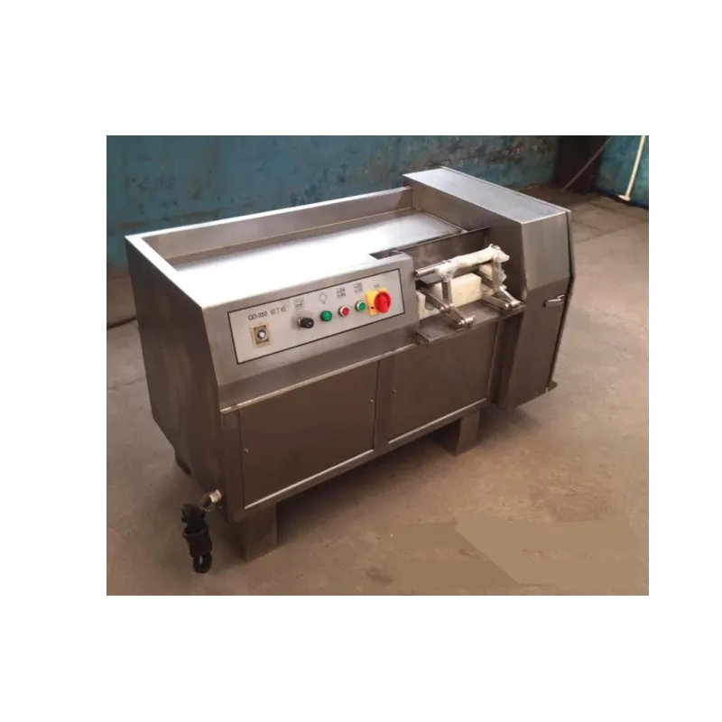 Hot Promotion Food Processing Line Frozen Meat Dicer Cuber Compact