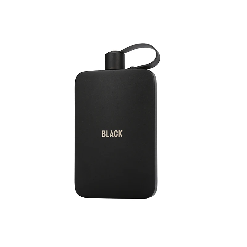 Factory Supply Multi-purpose Stainless Steel Custom 6oz 8oz Black White Liquor Flask