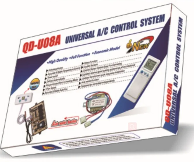  QD-U08A UNIVERSAL A/C CONTROL SYSTEM PG
