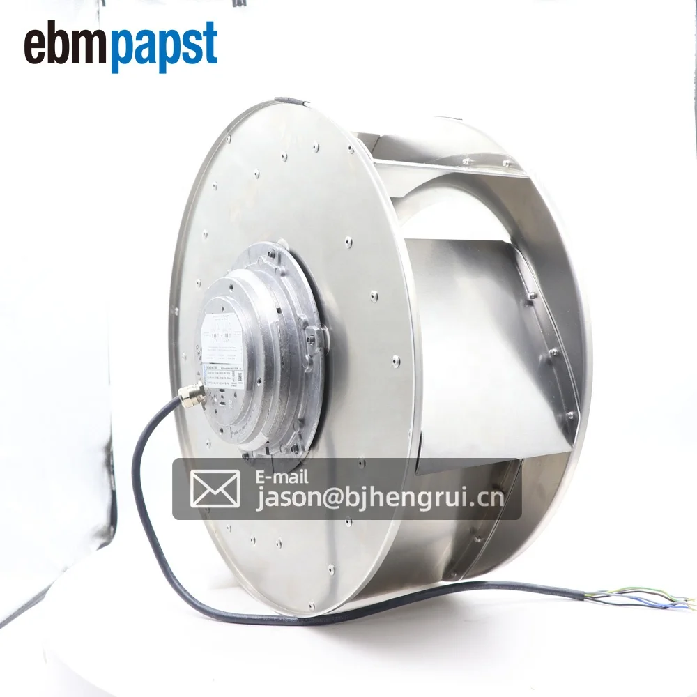 ЭБМ ПАПСТ R4D400-AL17-05 400V 400 мм 570 Вт AC центробежный вентилятор для высоковольтный инвертор шкаф M4D094-HA22-11