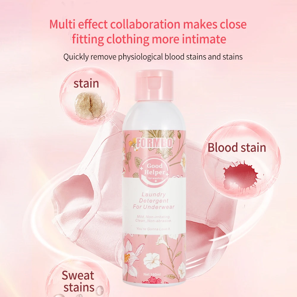 Hot selling Underwear Laundry Detergent Fresh flower perfume washing liquid detergent liquid OEM Fresh Scent Underwear Hand Wash