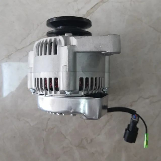 ND607 119626-77210 101211-2951 Excavator PC30-3 R60-7 electric parts alternator for diesel engine 4TNV98 Generator 12V