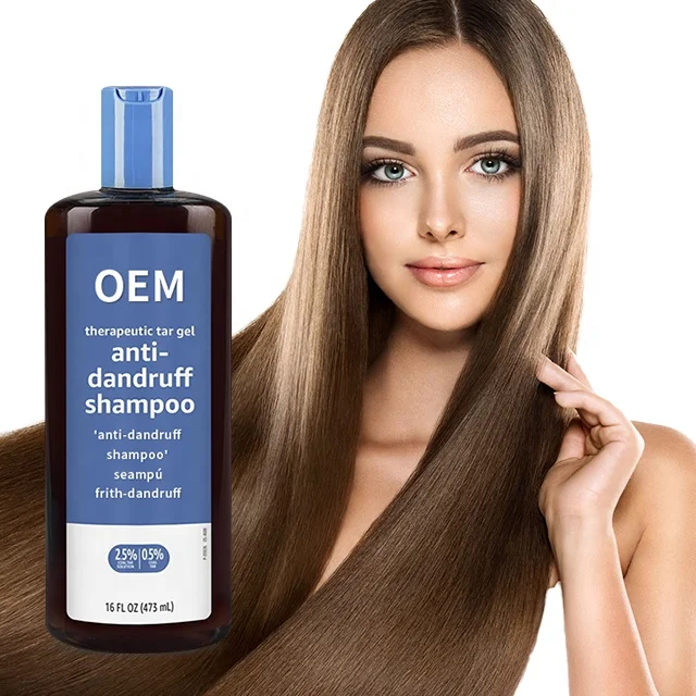 OEM ODM ORGANIC VEGAN ANTI-ITCHING COOLFRESH ANTI-DANDRUFF SHAMPOO FOR HAIR TREATMENT