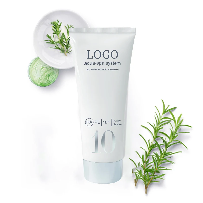 Gentle Daily Facial Cleanser with Anti-Wrinkle Feature Amino Acid Deep Pore Cleansing Cream Pore Cleaner