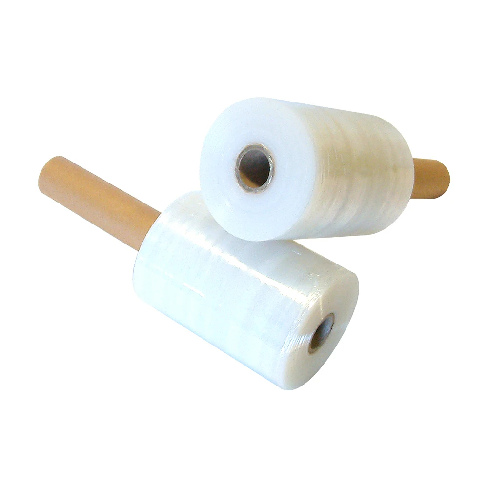 Lldpe Mini Stretch Film Handles Small Pallet Wrap Handle