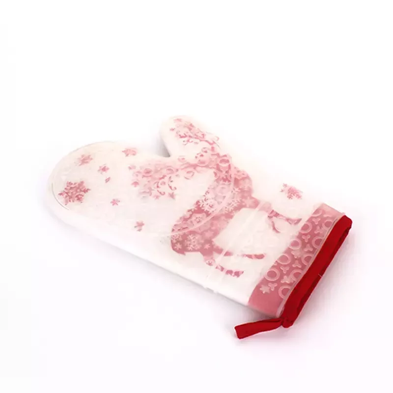 New Design Kitchen Baking Heat Insulation Silicone Gloves Mitts