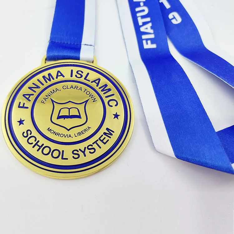 Customized Students Award School College University Graduation Academic Sport Medal