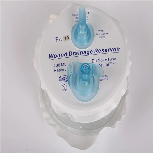 Silicone Closed Wound Drainage System Kit