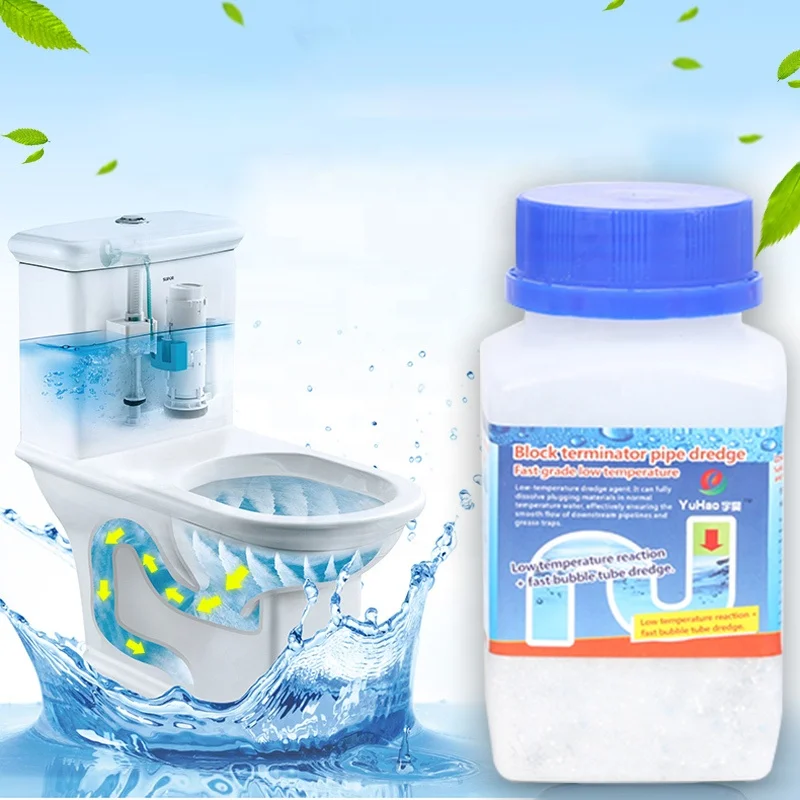 268g Powerful Pipe Dredging Agent Sink Drain Cleaner Powder For Kitchen Sewer Toilet Brush Closestool Clogging Cleaning Tools