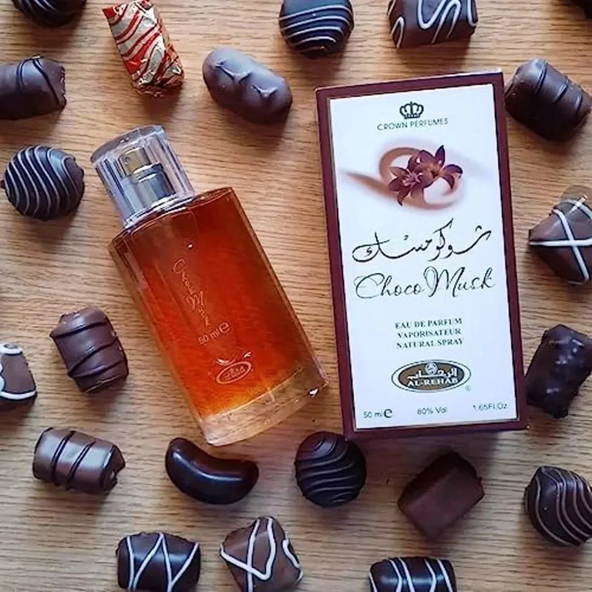 Arab Dubai Choco musck Al Rehab sray Form Arabic стойкий аромат Oud Woody унисекс Оригинальные Parfums