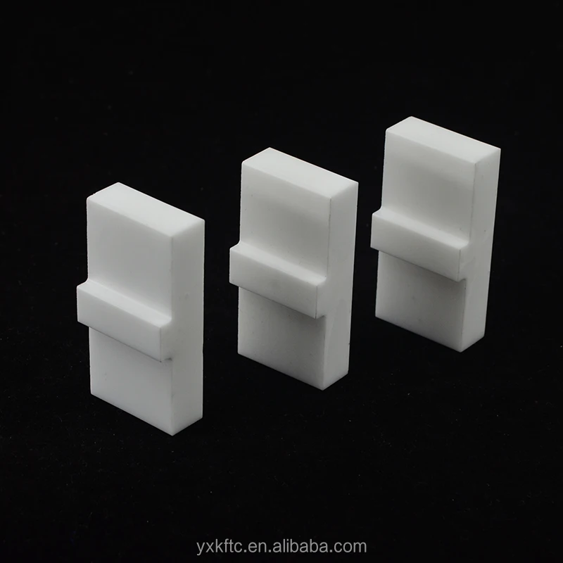 Manufacturers customize zirconia structural ceramics / zirconia ceramic wear blocks / high wear resistance ceramic parts