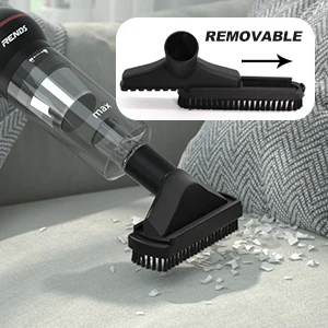 USB Charger  system Cordless Handheld Vacuum Cleaner Portable,very light weight,Steel mesh