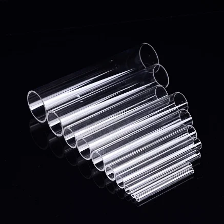 Кварцевая трубка: 152 OD x 143 IDx 1500L мм (6