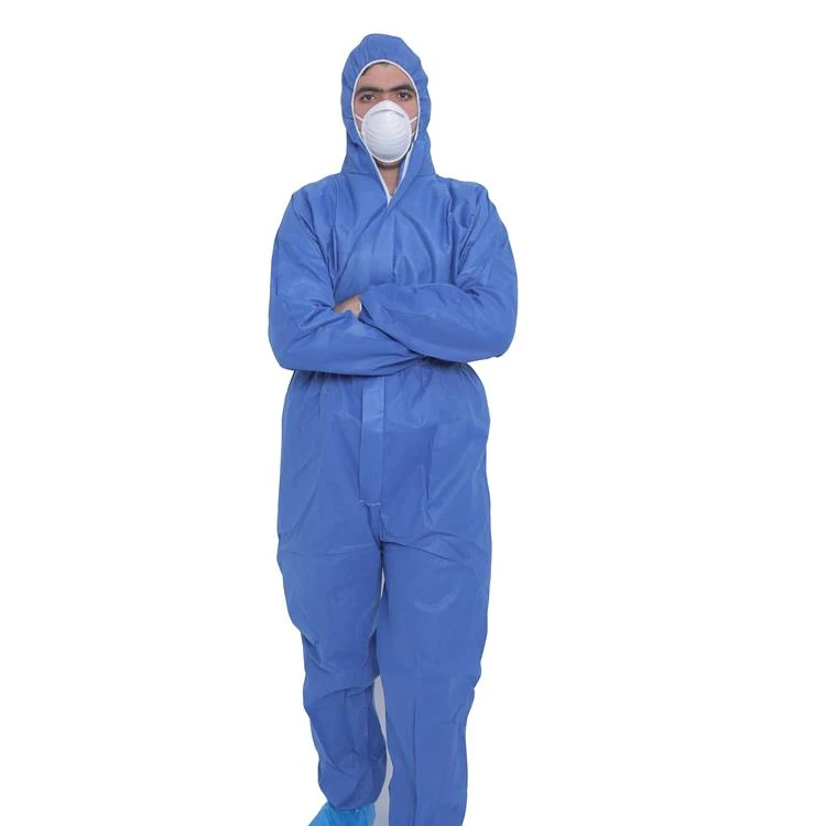 Продажа с завода, одноразовый Нетканый Комбинезон PP для личной защиты