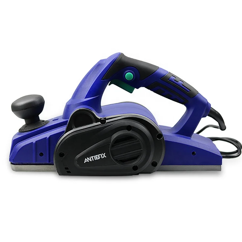 ANTIEFIX High Quality Electric Wood Planer Model TEP02-1103  1200W Electric Hand Wood Planer Machine