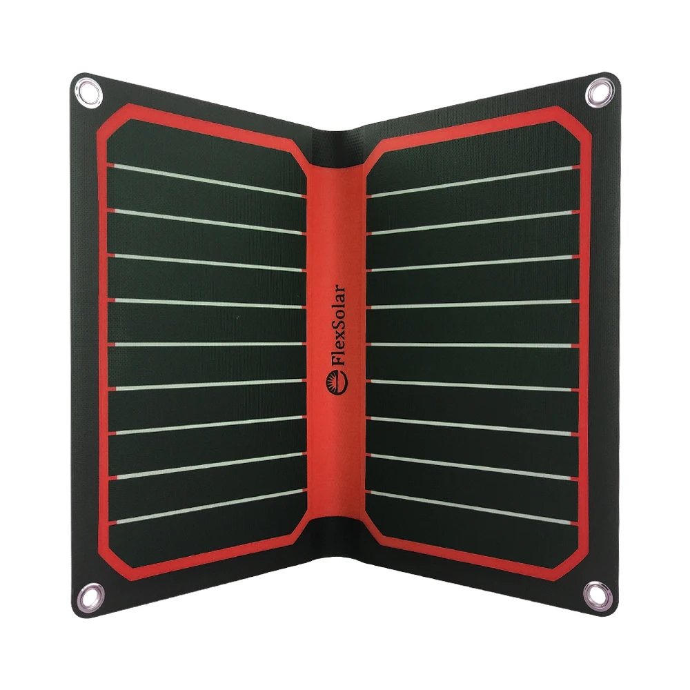 Портативная солнечная батарея легкий вес дверь usesolar внешний аккумулятор панель для