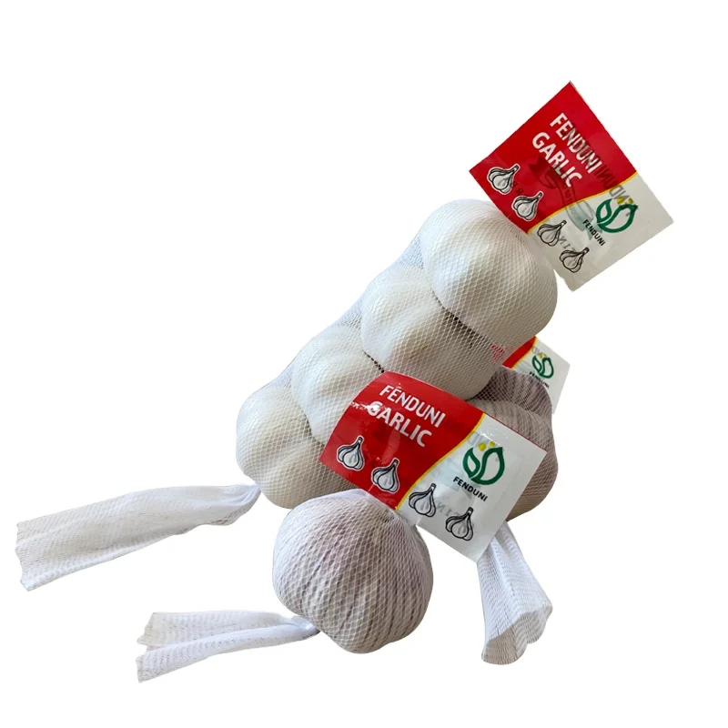 Garlic From China Fenduni Supply Fresh RED Garlic Normal White 5.5cm 10kg/carton for South Sudan/Mayotte