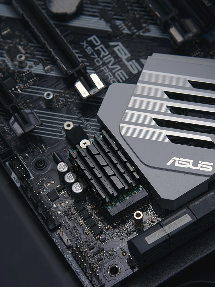 Медный радиатор охлаждающий лист NVME NGFF M.2 2242 SSD детали теплоотвода